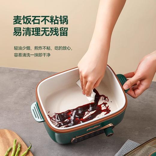 浦利顿电火锅家用大容量电煮锅多功能料理锅PLD-DZG-002 商品图1