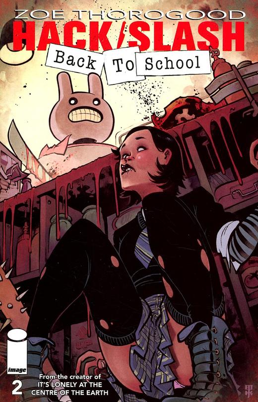 黑客出击 重返校园 Hack Slash Back To School 商品图1