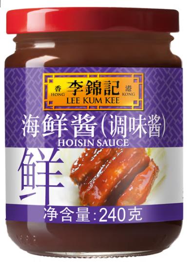 李锦记海鲜酱240g*12瓶 商品图0