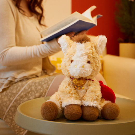 【故宫玩偶】小福马毛绒玩具文创马年玩偶吉祥物圣诞新年本命年礼物 商品图5