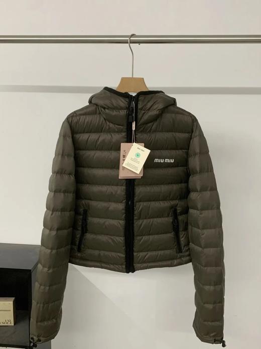 Mi*MI|缪系~排骨风女士连帽轻便羽绒服 商品图4