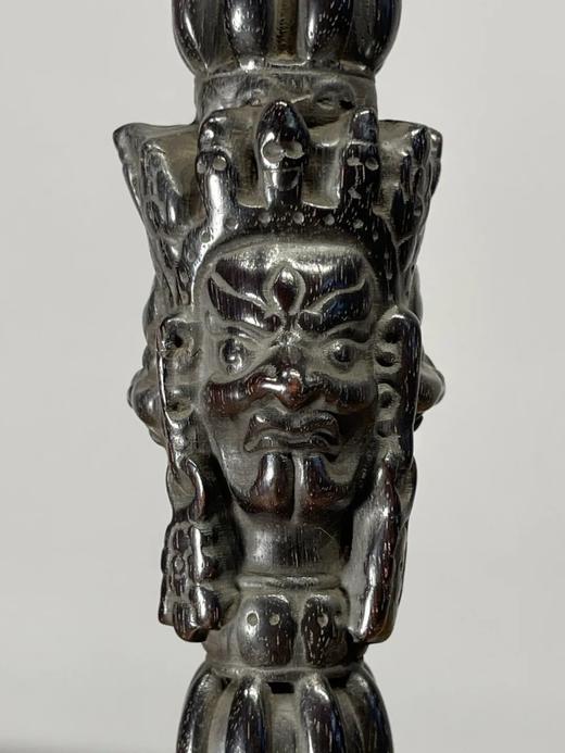 小叶紫檀雕密宗法器金刚橛，顺丰包邮 商品图9