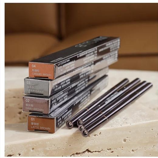 云仓 UNNY眉笔 0.1g 自然妈生眉 防水耐汗 商品图7