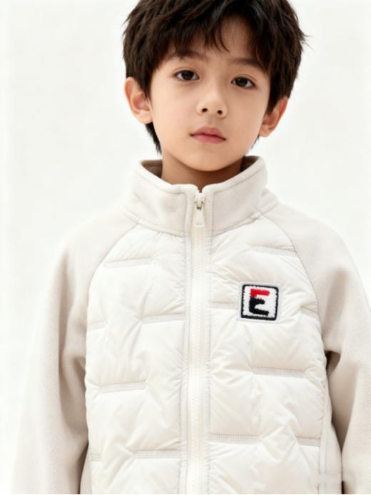 😍宝妈狂囤！80-170尺码💥【西蒙日记男女童夹棉奥粒绒拼接外套BNJ16-2】秋冬必备安全感 😝宝妈看过来！ 这款校服神器必须给娃安排上！ 商品图1