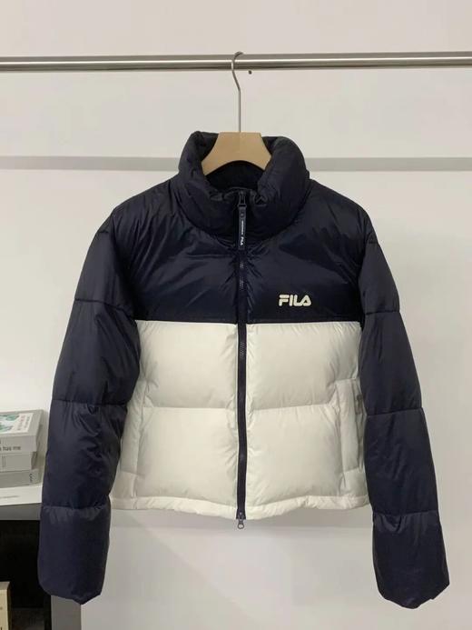 杨幂同款 ~F& 海报款短款撞色面包羽绒服 商品图3