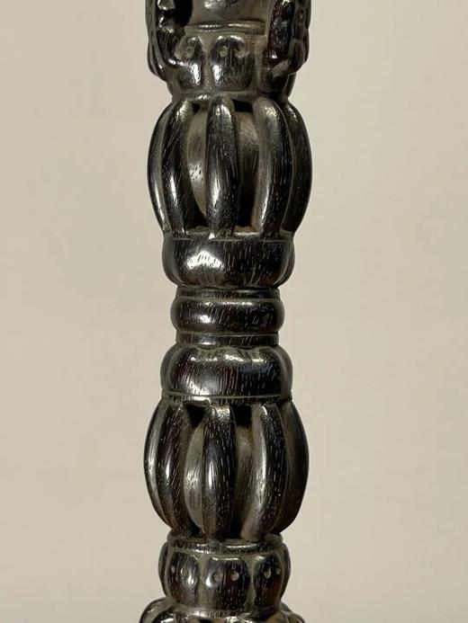 小叶紫檀雕密宗法器金刚橛，顺丰包邮 商品图5