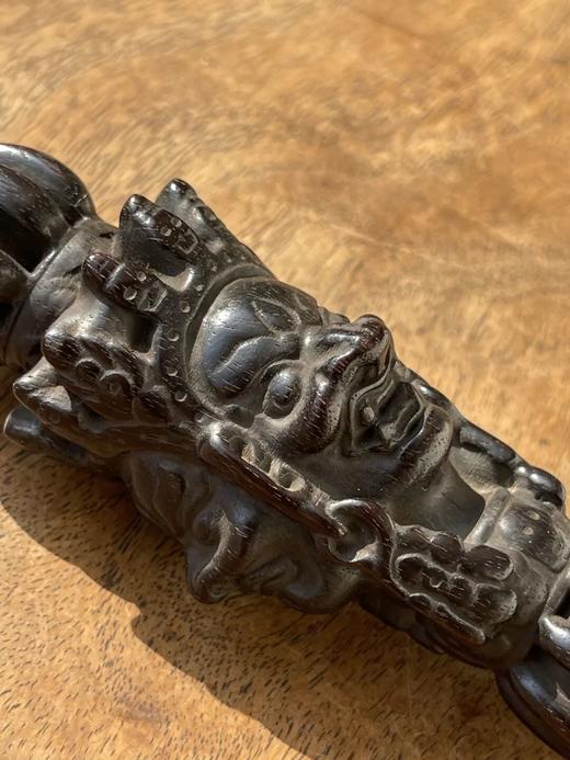 小叶紫檀雕密宗法器金刚橛，顺丰包邮 商品图12