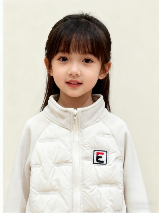 😍宝妈狂囤！80-170尺码💥【西蒙日记男女童夹棉奥粒绒拼接外套BNJ16-2】秋冬必备安全感 😝宝妈看过来！ 这款校服神器必须给娃安排上！ 商品图2