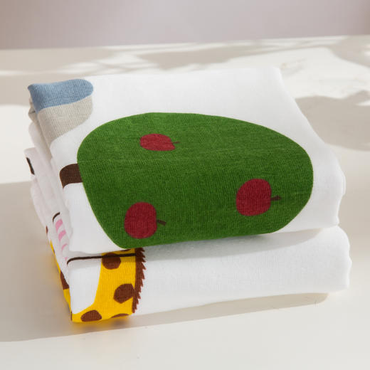 内野XS 开心乐园浴巾2条装礼盒 商品图3