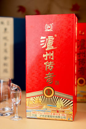 泸州老窖 数百年传承酿造技艺 【泸州传奇·锦藏】 52° 浓香型白酒