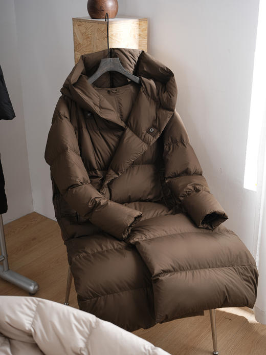 泡芙霍尔多巴吉90白鹅绒天花板无敌轻盈保暖羽绒服 商品图7