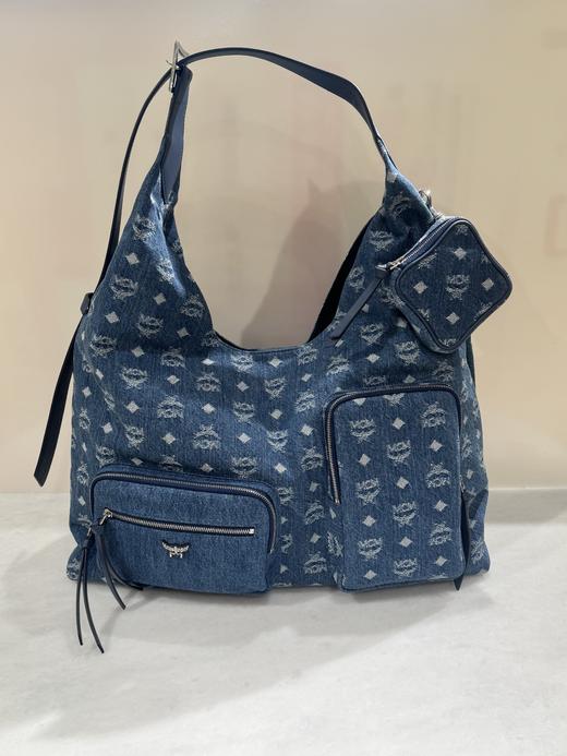 MCM 购物袋 XLARGE女  MWPFATA03HD001-F 蓝色. 商品图0