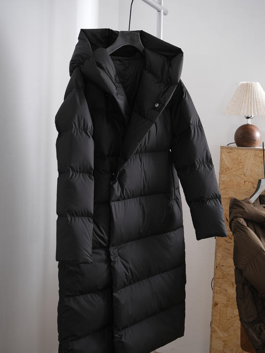 泡芙霍尔多巴吉90白鹅绒天花板无敌轻盈保暖羽绒服 商品图8