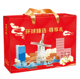 梦幻·环球礼 - 糖巧休闲零食礼盒368型 1294.7g