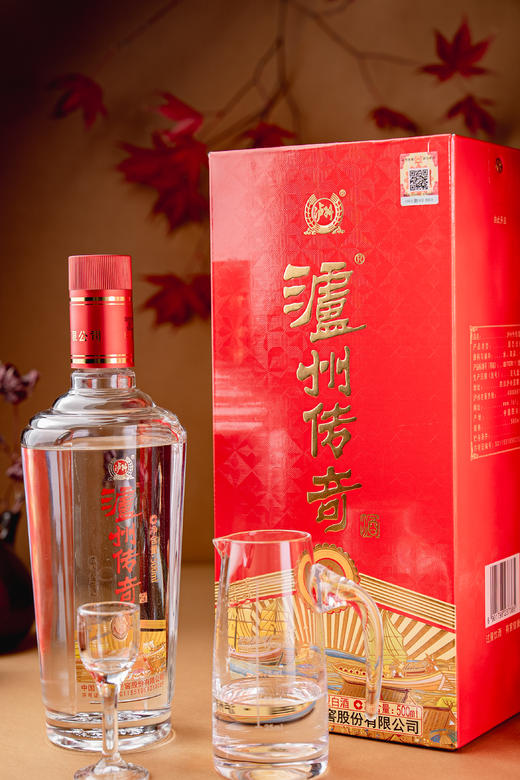 泸州老窖 数百年传承酿造技艺 【泸州传奇·锦藏】 52° 浓香型白酒 商品图9