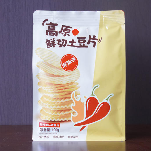 稞牧雪源高原鲜切土豆片 100克/袋 商品图2