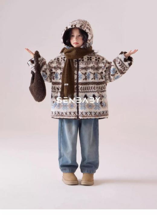 叮🔔🎄圣诞新年限定战袍来啦‼️【北欧雪境费尔岛羊绒外套6083】🎄提前把圣诞穿在身上 chao级洋气，今天超多新款买到你过瘾😎王子公主请安心过节 商品图3