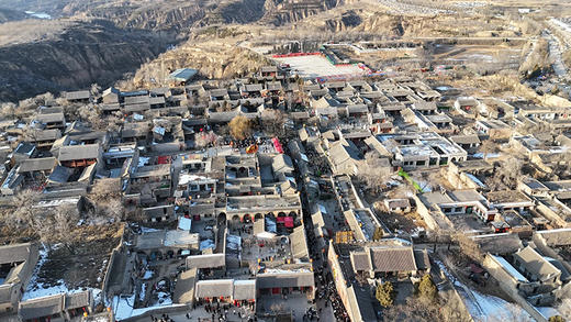 元旦3天【晋西南】人说山西好风光-领略黄土高原风景人文-晋西南爆款网红打卡地 商品图1