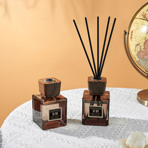 优选丨宋朝香薰|奢华酒店系列2瓶装  无火香薰蜡烛室内家用持久精油 商品图3