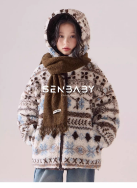 叮🔔🎄圣诞新年限定战袍来啦‼️【北欧雪境费尔岛羊绒外套6083】🎄提前把圣诞穿在身上 chao级洋气，今天超多新款买到你过瘾😎王子公主请安心过节