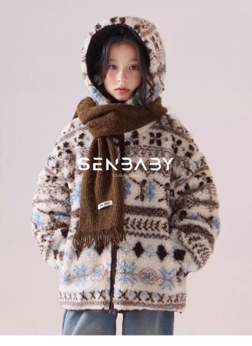 叮🔔🎄圣诞新年限定战袍来啦‼️【北欧雪境费尔岛羊绒外套6083】🎄提前把圣诞穿在身上 chao级洋气，今天超多新款买到你过瘾😎王子公主请安心过节 商品图0