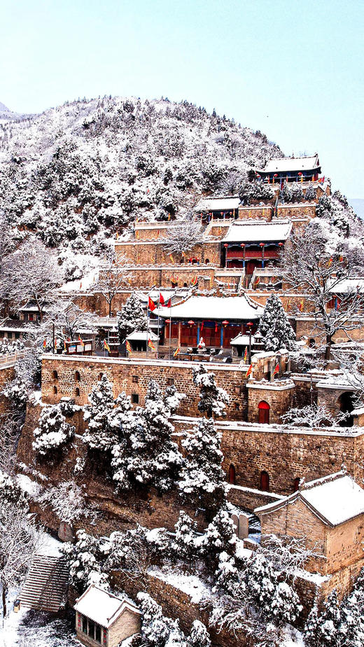 元旦3天【晋西南】人说山西好风光-领略黄土高原风景人文-晋西南爆款网红打卡地 商品图3