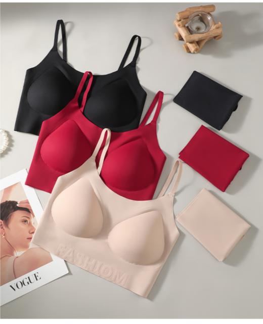 🔥本命年开运套装 |【草本初色 开运红内衣套装】🎁 锦鲤附身好运降临穿上由内而外散发着平安喜乐、万事胜意、 开启你の幸运之旅红色魅力伴随🧧 纯植物印染不掉色  商品图8