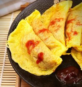 达濠李记黄金蛋饺 | 潮汕非遗传承老品牌，黄金诱人，肉馅饱满鲜嫩好吃