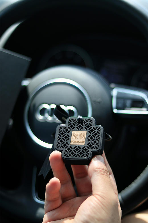 优选丨宋朝挂式车载香薰增量升级款 出风口汽车精油香水摆件 商品图2