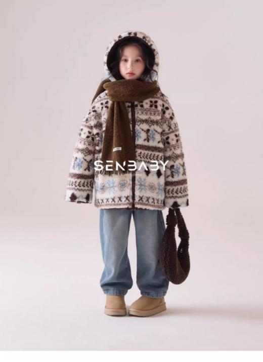 叮🔔🎄圣诞新年限定战袍来啦‼️【北欧雪境费尔岛羊绒外套6083】🎄提前把圣诞穿在身上 chao级洋气，今天超多新款买到你过瘾😎王子公主请安心过节 商品图2