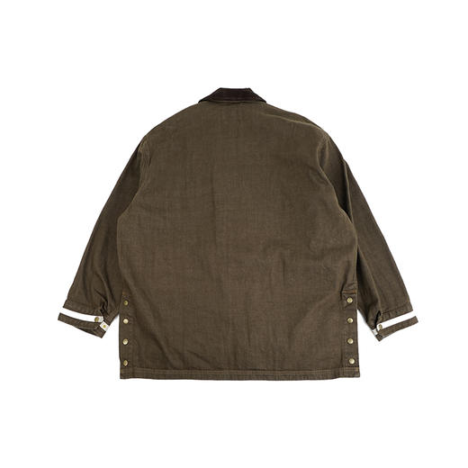 YOKE Denim Coverall Half Coat 牛仔廓形工装大衣外套 商品图4