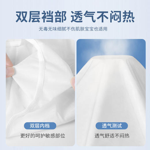 一次性内裤美容院专用女士三角内裤纯棉无菌独立包装产妇月子大码 商品图3