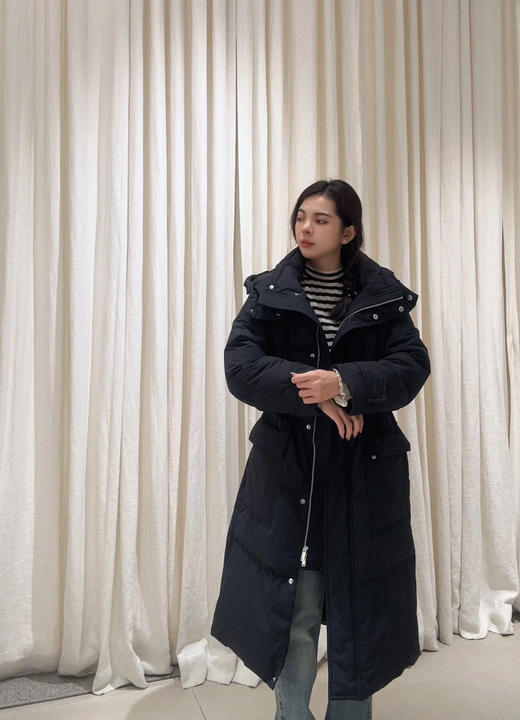 123-7 ed长款冬季鹅绒服 商品图6