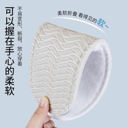 酒店用品一次性拖鞋加厚防滑独立包装居家待客民宿美容院拖鞋批发 商品图1