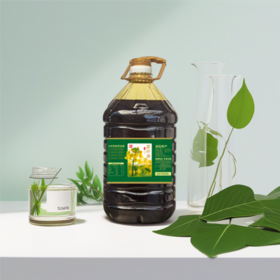 湖北农家正宗自榨菜籽油新鲜菜籽油无添加食用油 TYNY