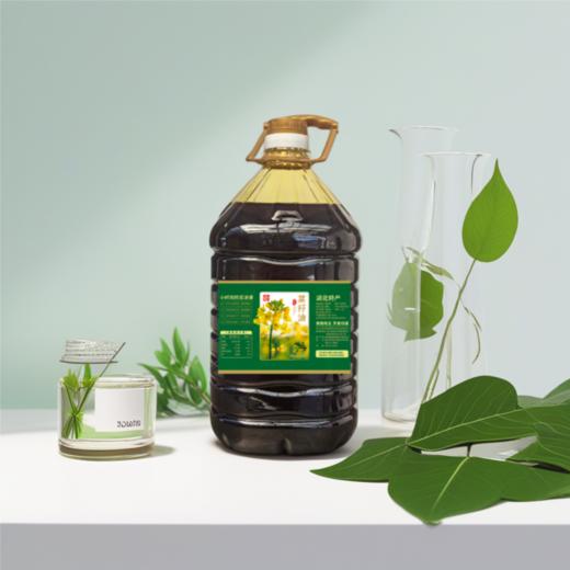 湖北农家正宗自榨菜籽油新鲜菜籽油无添加食用油 TYNY 商品图0