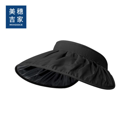 美穗吉家 黑胶贝壳帽 商品图0