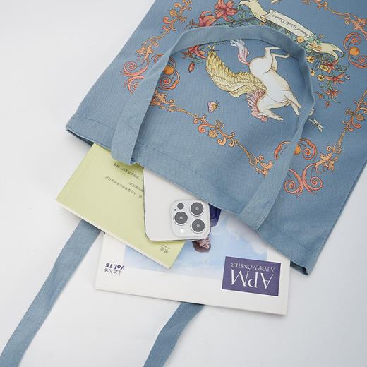 大英博物馆 新年系列 希腊飞马 帆布包 单肩包 商品图3