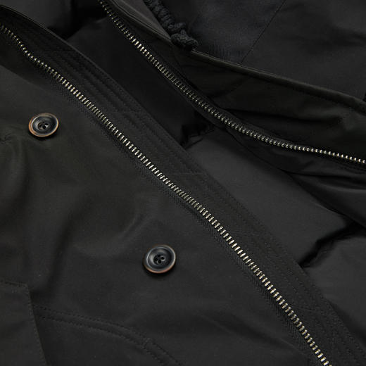 ROMI STUDIO高克重三防90鹅绒厚毛领连帽羽绒服 RWCWWT6073 商品图4