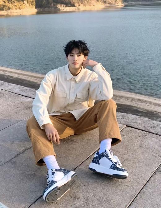 正品MLB Chunky Liner中帮学长潮奢老花板鞋 商品图6