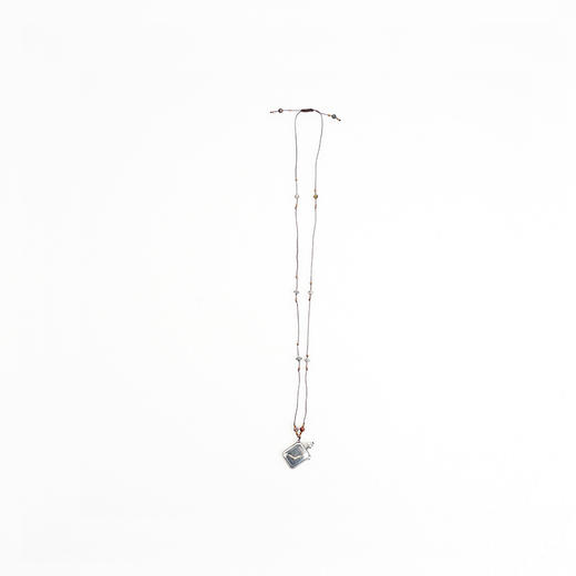 APT702 925银 迷你香水瓶项链 商品图2