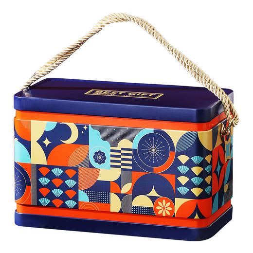 年货蛋卷礼盒鸡蛋卷酥礼盒过年送礼品走亲戚糕点饼干零食礼盒批货 商品图4