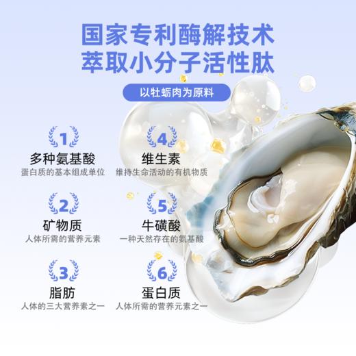 胶颜态®牡蛎蛋白肽压片糖果 商品图1