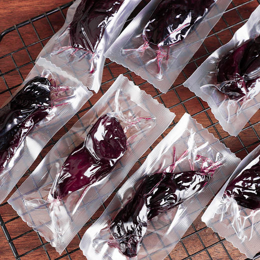 【拓高】硕果田间三蒸三晒真空紫薯干200g/袋 商品图7