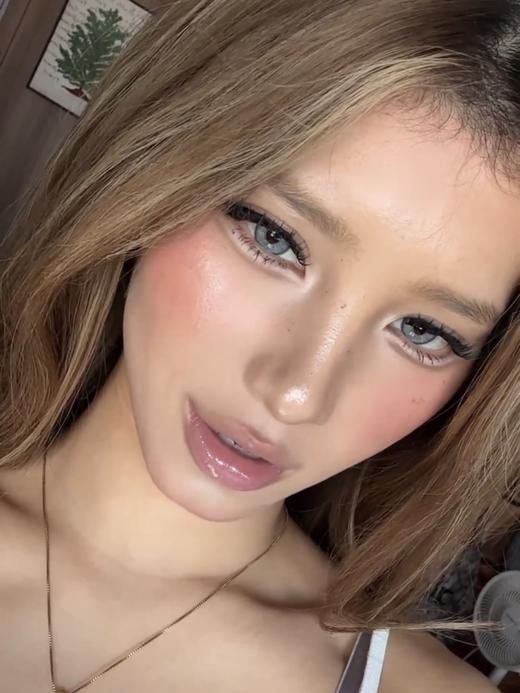 Serltyca 半年抛 虹膜写真蓝 直径14.2mm着色13.4mm 商品图2