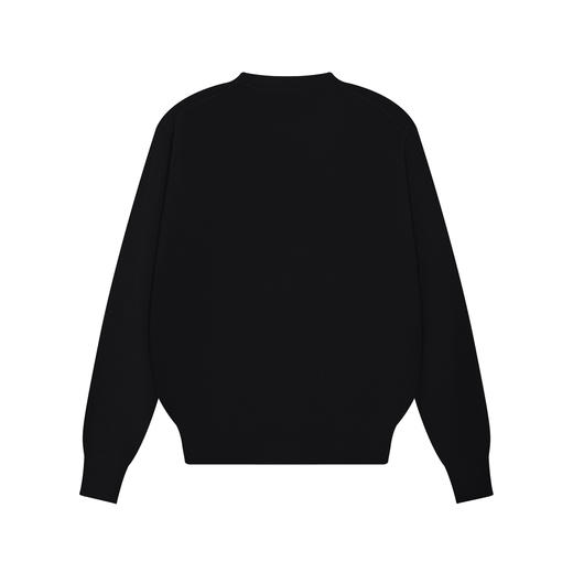 女款小雏菊提花针织毛衣he 商品图1