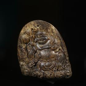 BC.LT12.2-5   加里曼丹沉水(弥勒佛) ,11.58g