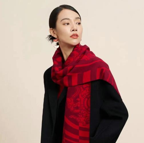 万事利颂服彩围巾 商品图0