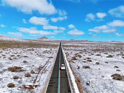 元旦3日【呼市火山】冰火72小时乌兰哈达火山群-呼市citywalk&寺庙之旅-千岛湖雾凇-涝利海 商品图2