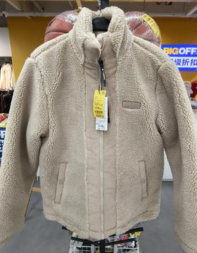 279.9秒杀GUESS羊羔毛外套（线下同时售卖  不保证有货）633286-CY